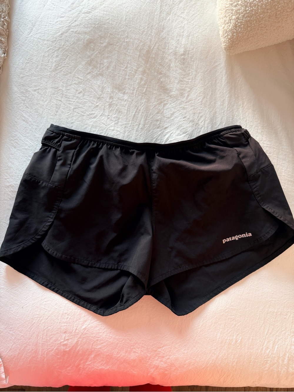 Patagonia Black Women's Athletic Running Shorts